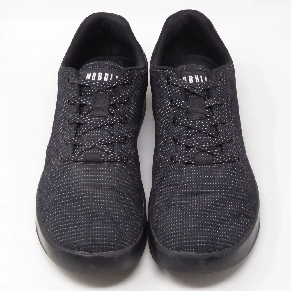 NOBULL Outwork Training Shoes Black Crossfit Sneakers Mens 8 / Womens 9.5